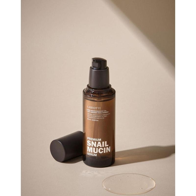 

Премиальная сыворотка с муцином улитки