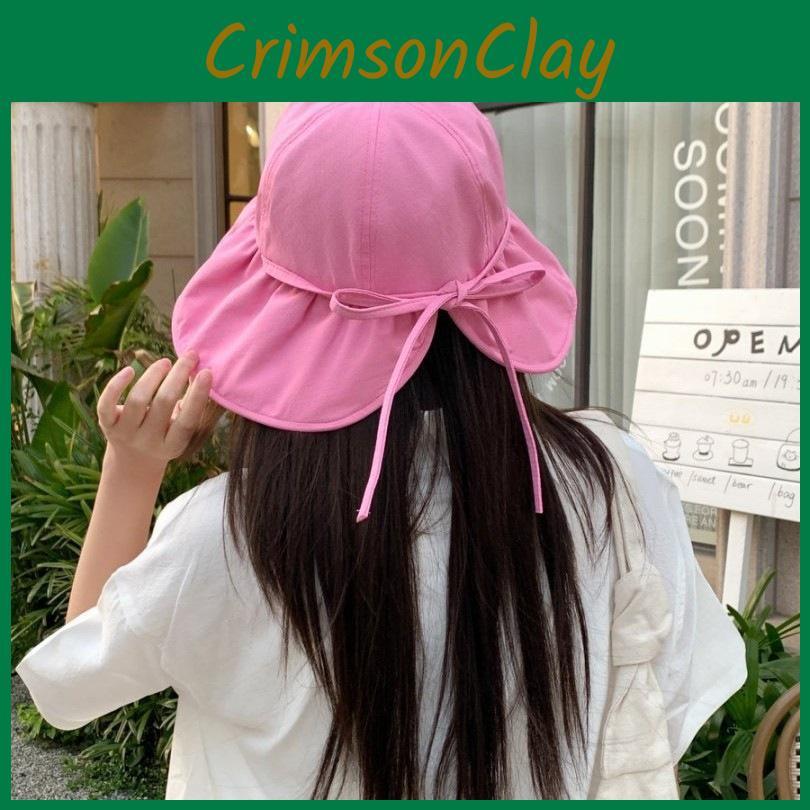 Stylish Wide Brim Fisherman Hat With Adjustable Strap For Outdoor Sun Protection