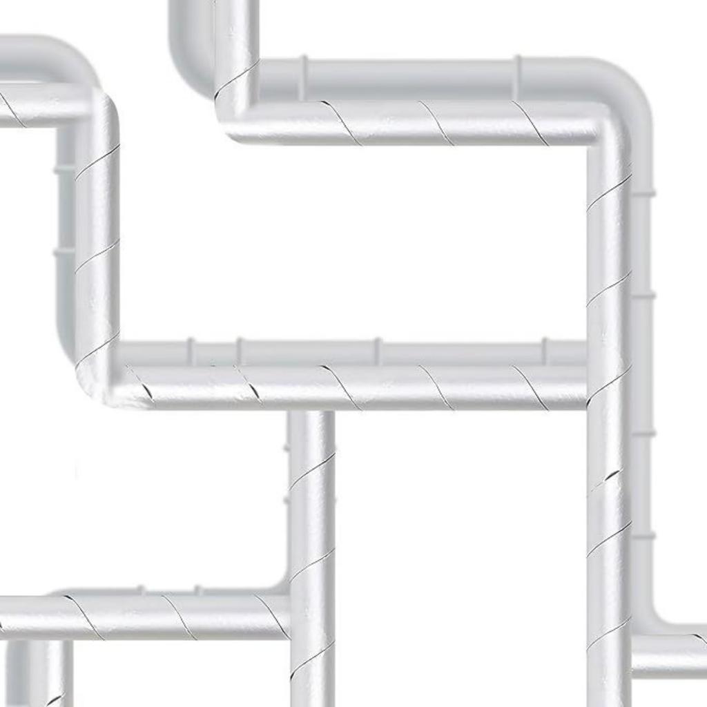 Pipe Insulation Tape, Self-Adhesive Aluminum Foil For Cold Water  In Winter