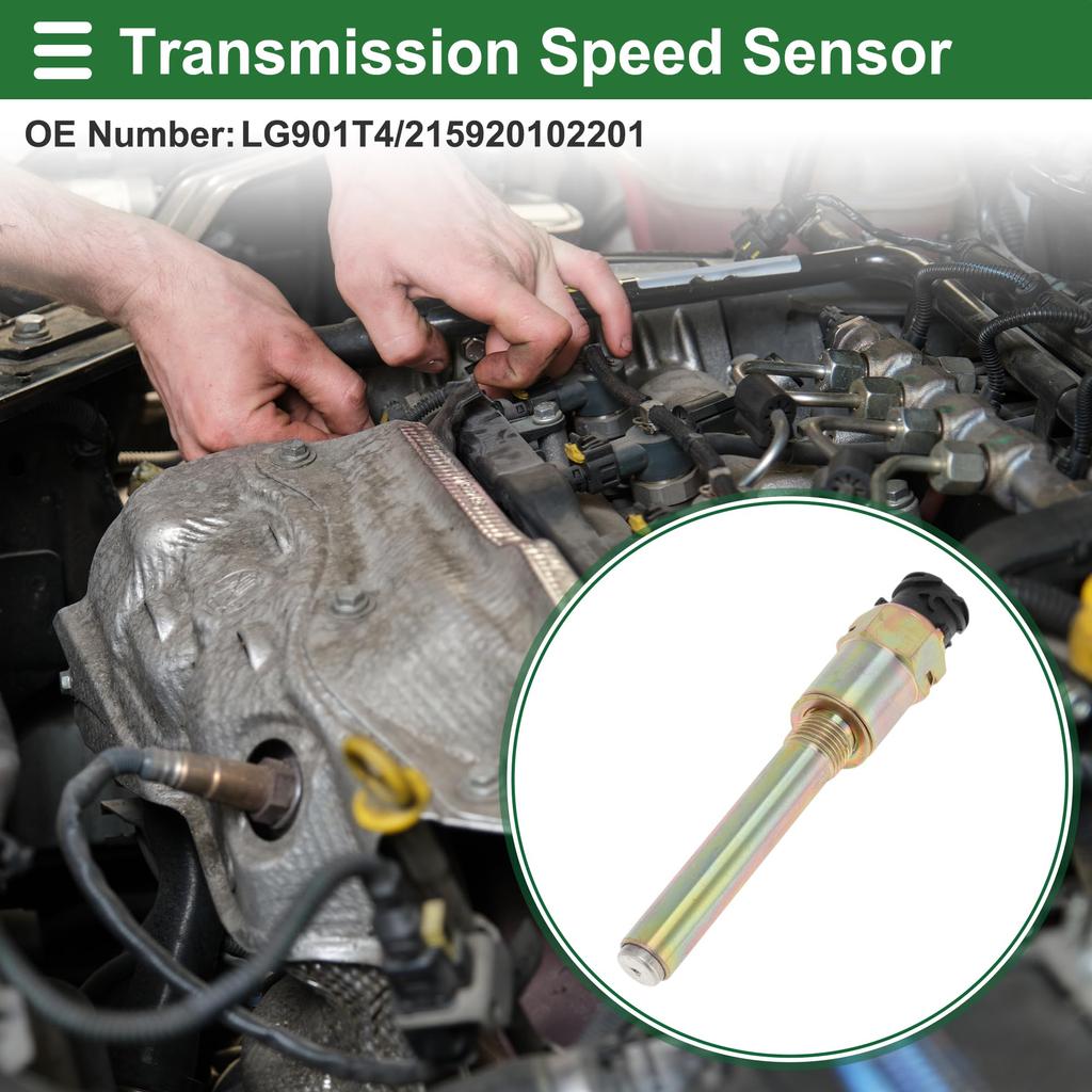 ABSOPRO 1 Part Compatible with DAF XF105 Durable Car Gearbox VSS Speed Sensor Piece, Number 215920102201, 2007-2018,