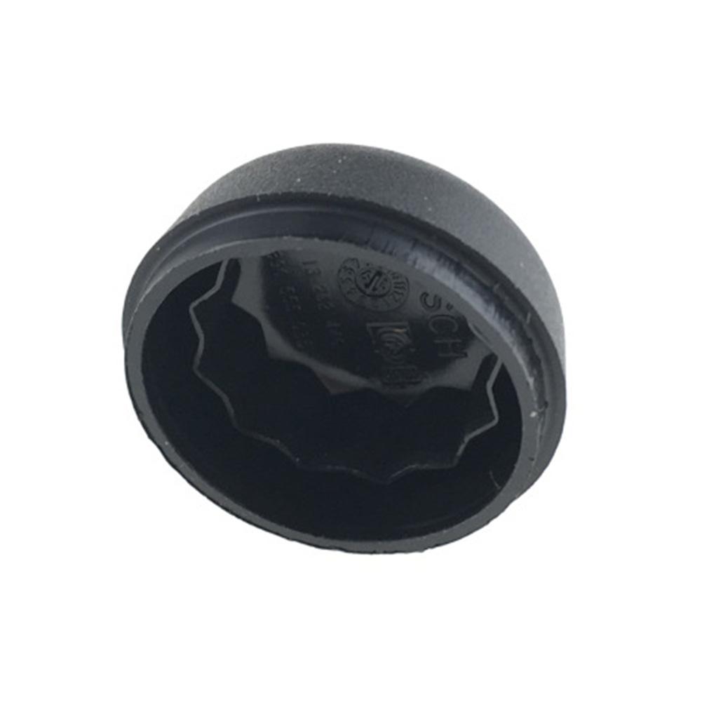 1106610-00-A Wiper Nut Cover ABS Black Easy Installation