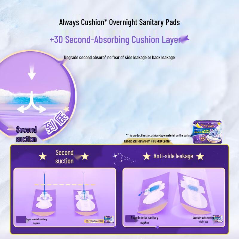 Whisper Koala Huhu Extra Long Night Sanitary Pads