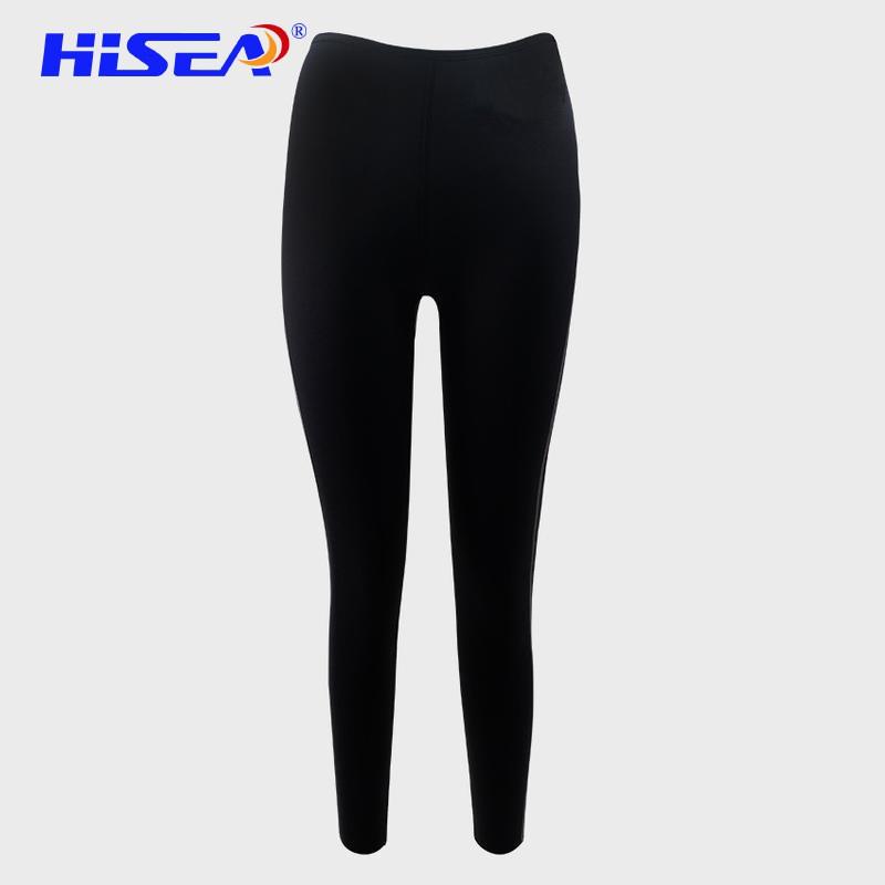 Unisex 9/10 Length Compression Leggings Gym Workout Running Yoga Sauna Sweat Pants Breathable Quick-Dry Fitness Wear