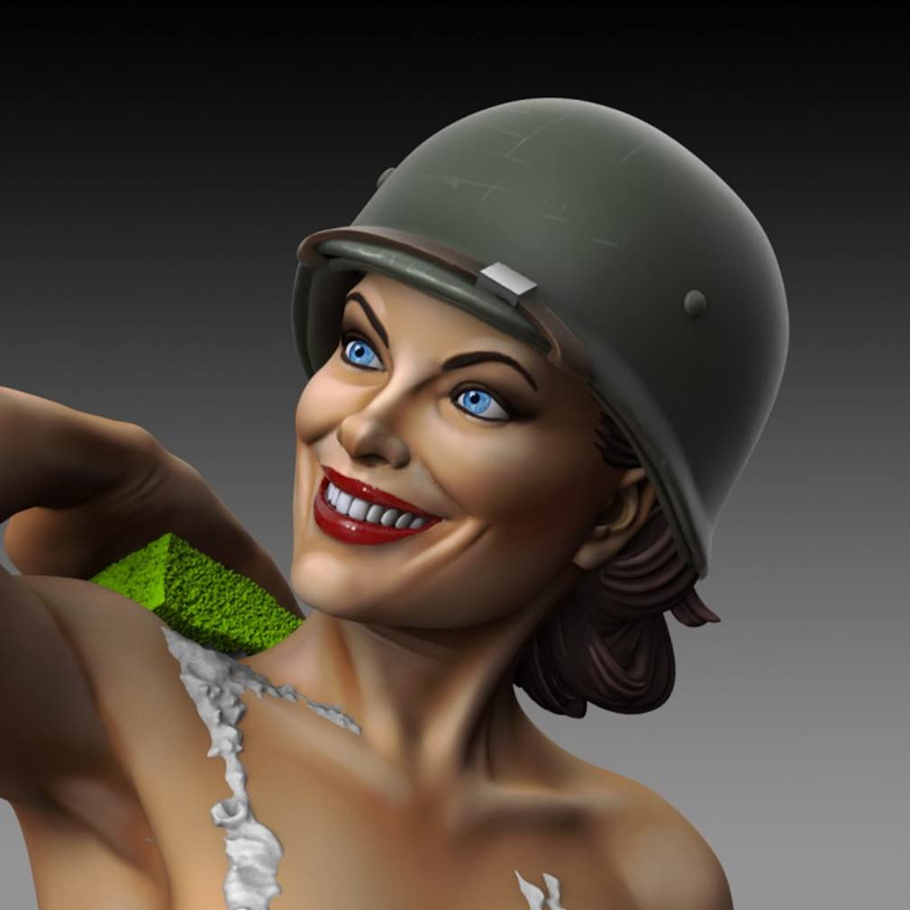 Royal Model World War II Young Lady Bathing Resin Kit RM885 1/35