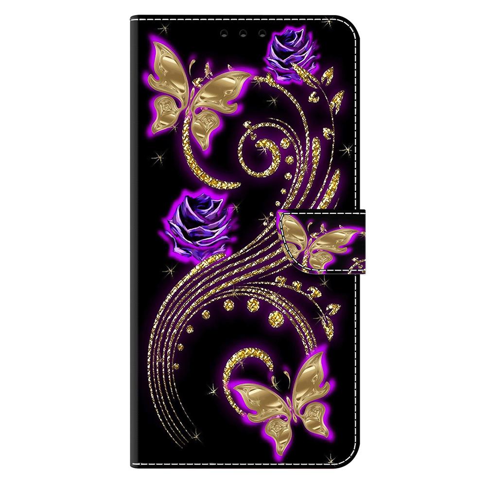 For Honor 400 5G (Global) Case 3D Pattern PU Leather Wallet Phone Cover with Stand