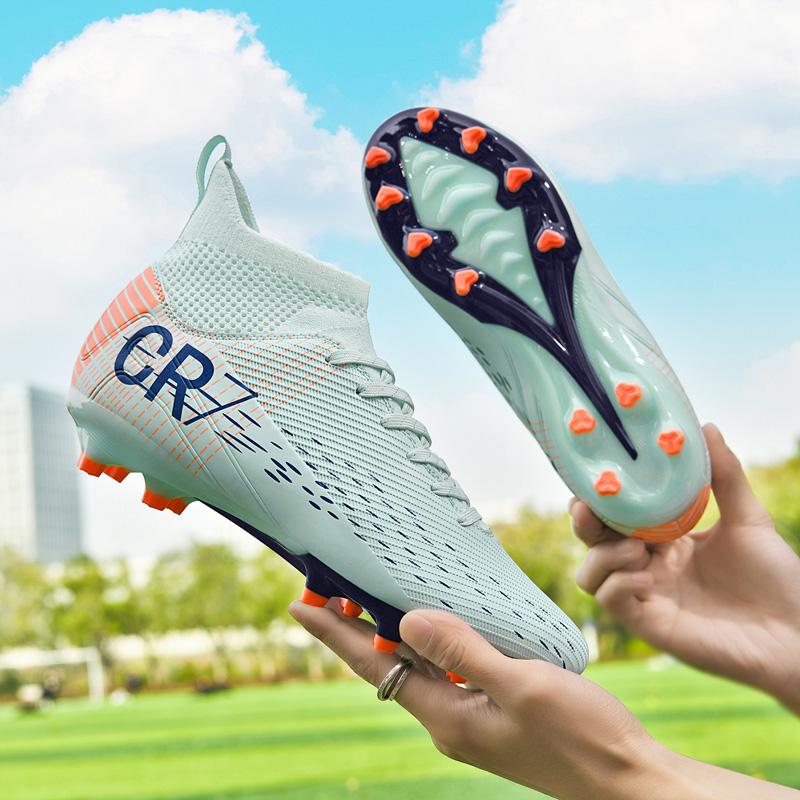 Pánské fotbalové kopačky TF/FG Sportovní kolíkové společenské kopačky Dětské trávnaté halové venkovní tréninkové protiskluzové dětské fotbalové boty