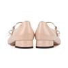 Barbara Leather Patent Ribbon Mary Jane Pumps 2.5cm Bbj126be