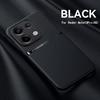 Leather Car Holder Magnetic Cover For Xiaomi Redmi Note 13 Pro 4G 5G Case Silicone Shockproof Coque Redmy Note13 Note13pro Plus