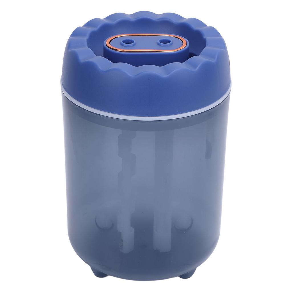 USB-betriebener Luftbefeuchter 1,8 l großes Fassungsvermögen 7-farbiges Nachtlicht 10 h automatische Abschaltung Doppelsprüh-Luftbefeuchter