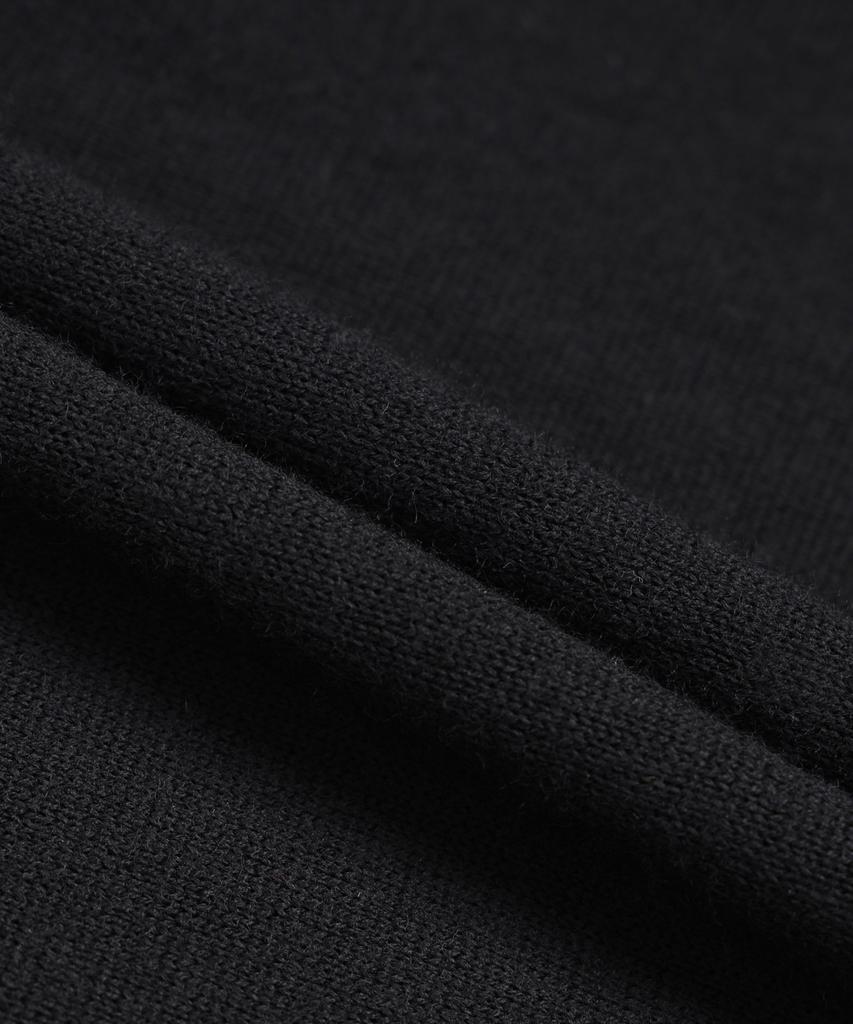 BROOKS BROTHERS [Women'S] Wool Solid Turtleneck (Black) (Bbwuwbg405)