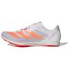 adidas Scarpe da Corsa Distancestar Unisex Bianche JQ0627
