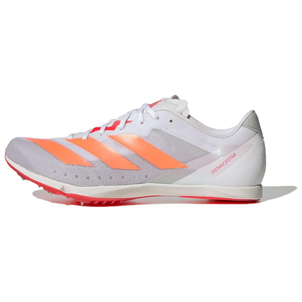 adidas Scarpe da Corsa Distancestar Unisex Bianche JQ0627