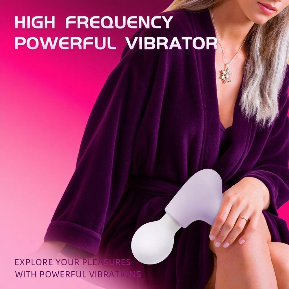 G-spot Vibrators For Women Nipple Clit Stimulator Vaginal Massager Prostate Massager AV Wand Mini Portable Massage Gun Sex Toy