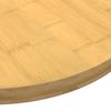 VidaXL Tabletop Ø80x2.5 Cm Bamboo 352683