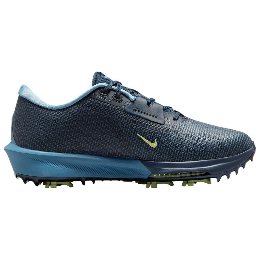 Nike Air Zoom Infinity Tour 2 Golf Armory Navy Unisex Sneakers Blue Smokey-Blue Light-Lemon-Twist HQ2158-400