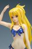 Magical Girl Lyrical Nanoha StrikerS Fate Harlaown scale PVC painted finished T. (1/10 product)