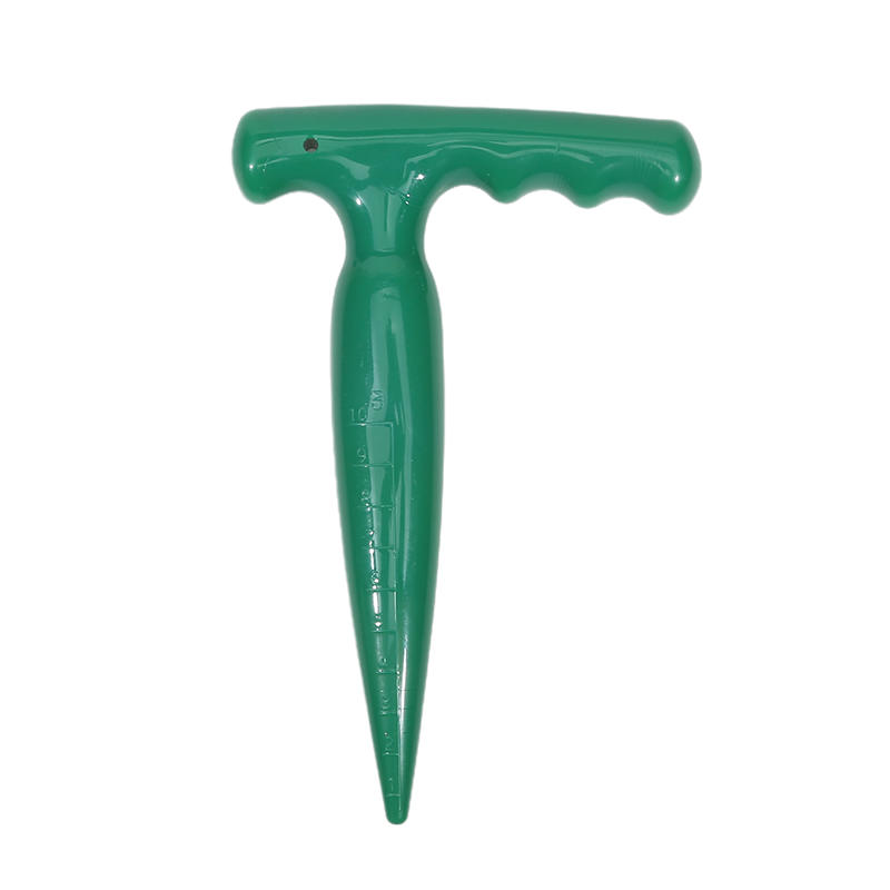 

Зеленый Дырокол Регулируемый Станок Пересадчик Рассады Перфоратор Сеялка Резак для Суккулентов Садовые Принадлежности зелёный