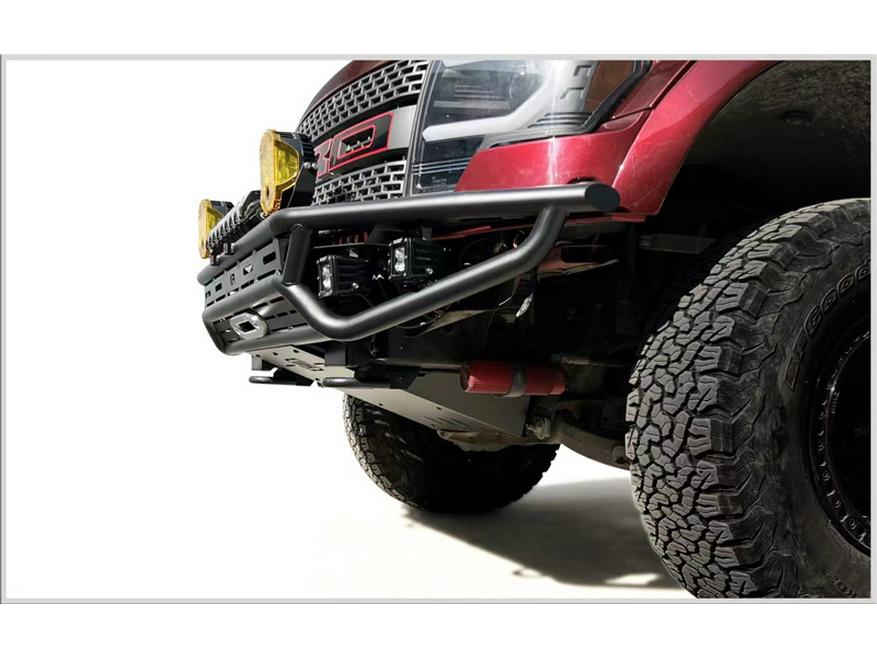 Ford Raptor F150 6.2L Front Bumper Guard: Off-road Anti-collision Large Tube (09-14).