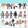 Skibidi Toilet Man Pvc Figure Set 16 Pieces 6-10cm Height