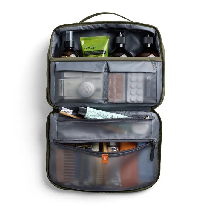 Hanging Toiletry Kit Plus (EDHB-SKP-239) - Sea Kelp