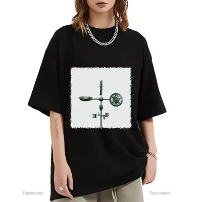 Weathervanes Album T Shirt Jason Isbell and the 400 Unit Tour T-Shirt Womens Streetwear Fashion Graphic Print T-Shirts Tees