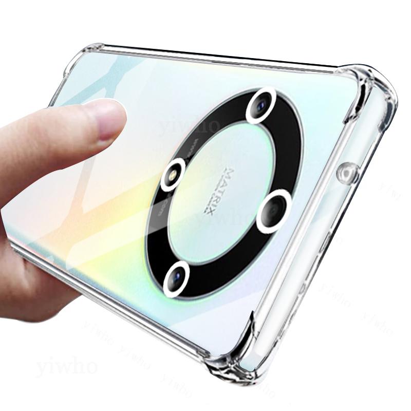 Shockproof Clear Case for Honor X9a RMO-NX1 Soft Silicone Transparent Back Covers for Honor X 9 A X9 9a Phone Protective Camera