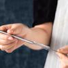 4Pcs Stainless Steel Straws Reusable Drinking Straws 8 Inch Metal Straight Bent Straw Set with Cleaning Brush Bar Party Supplies