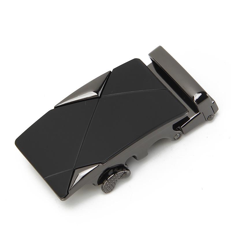 Wanpin 3.5CM Men's Automatic Belt Buckle - Casual & Business Waist Accessory