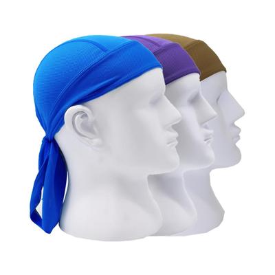 Cappello Pirata da Ciclismo Estivo ad Asciugatura Rapida - Traspirante, Assorbi Sudore, Protezione Solare per la Testa