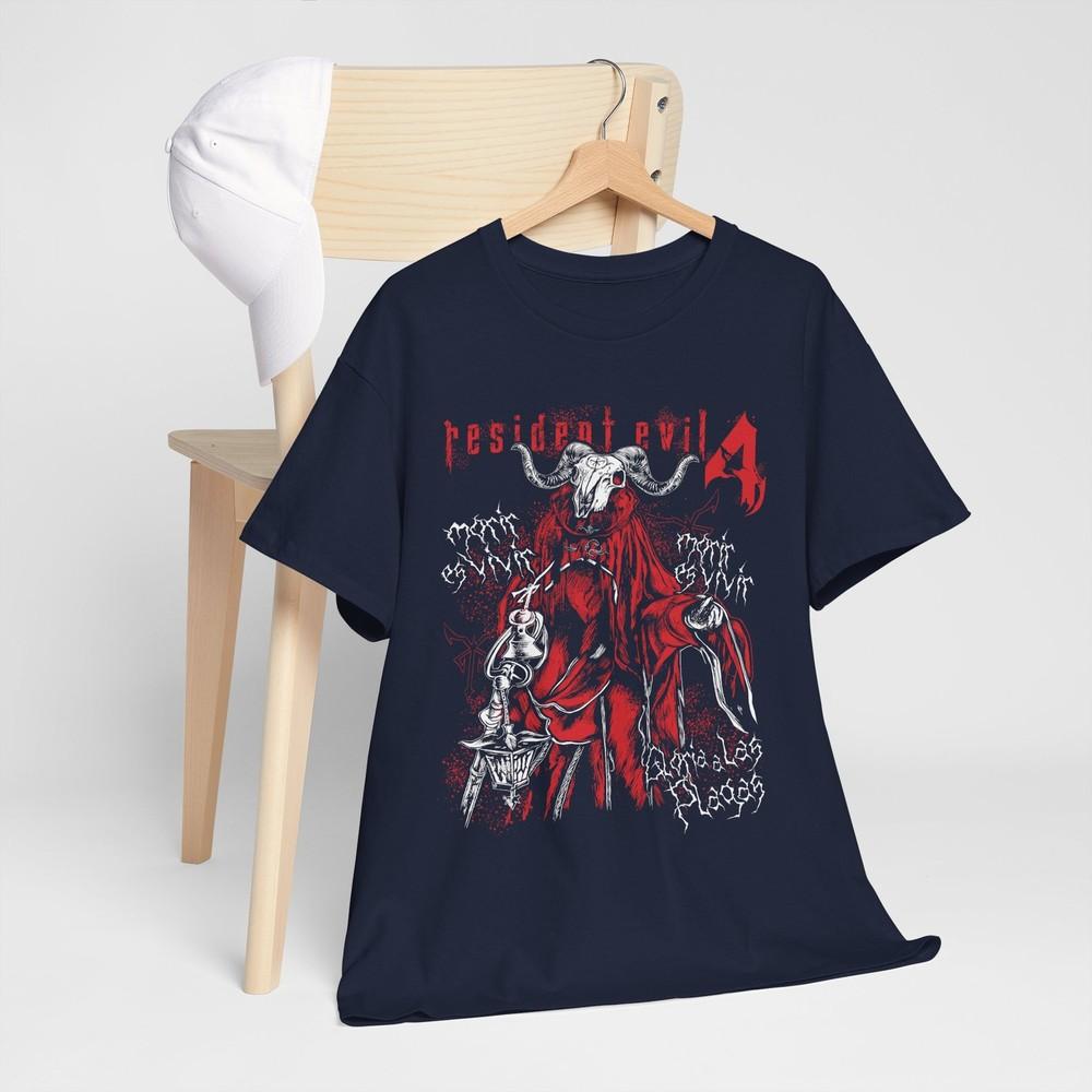Silent Hill Tshirt Resident Evil Shirt Silent Hill Game Red Apparel Gift Shirt S