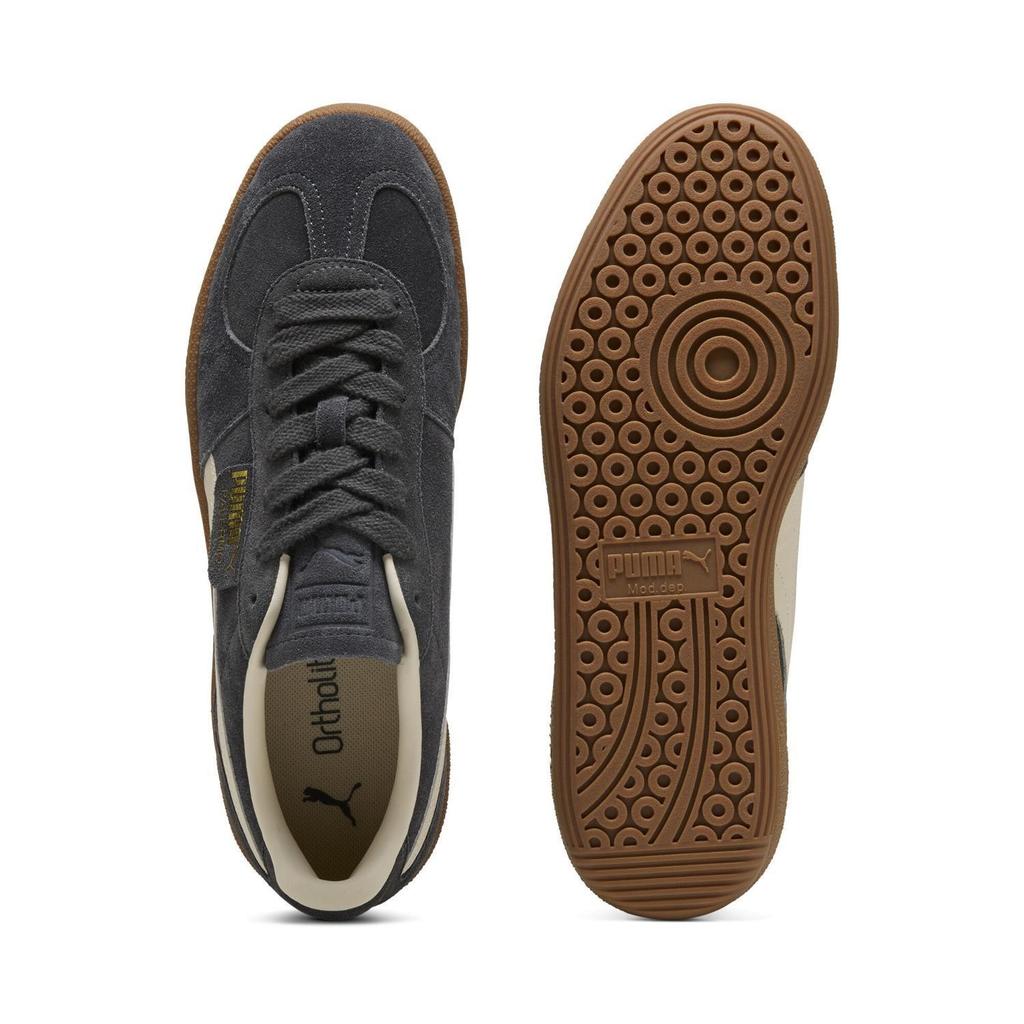 396463-81 Puma Palermo Dusky Gray Alpine Snow (Men's)