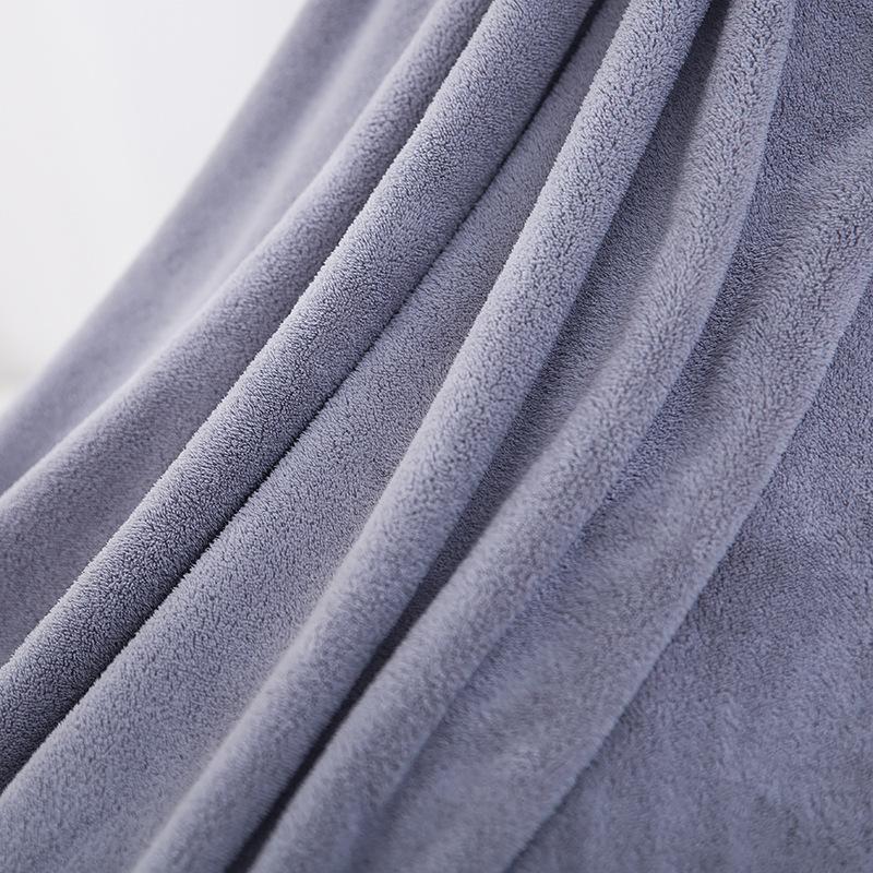 High Quality Bath Towel High Density Fleece Towel - Super Soft Absorbent, Lint Free, Fade Resistant Bath Towel, Coral Pink