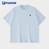 Fila Fusion Unisex Cooling Sun Protection Knit Short Sleeve T-Shirt