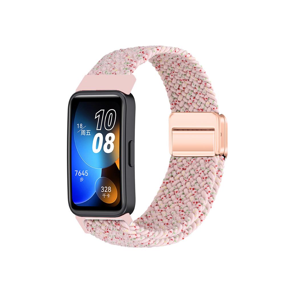 For Huawei Band 10/9/9NFC Smartwatch Accessories Wristband Sport Magnetic Braided Bracelet Correa for Huawei Band 8/8NFC Strap