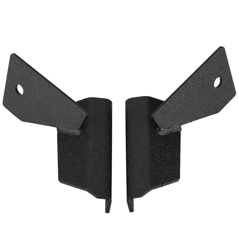 1 Pair Car A Pillar Windshield Mount LED Working Light Bar Bracket for Jeep Cherokee XJ