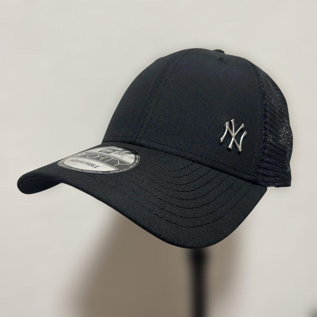 Used NEW ERA New Era 9FORTY Yankees Cap Metal Logo