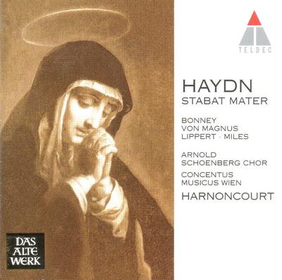 CD JOSEPH HAYDN - BARBARA BONNEY • ELI - Stabat Mater 45099508852 Teldec Europa Klassiek Gebruikt