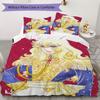 Versailles Rose Love Pattern Bedding uilt Set uilt Cover Pillowcase Home Decoration Birthday Gift (1 * duvet cover + 2 * pillowcase without core)238