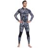 Mens Thick Full Body Wetsuit Diving Fishing Swimming UV Protection Warm Long Sleeve Fall Winter Use