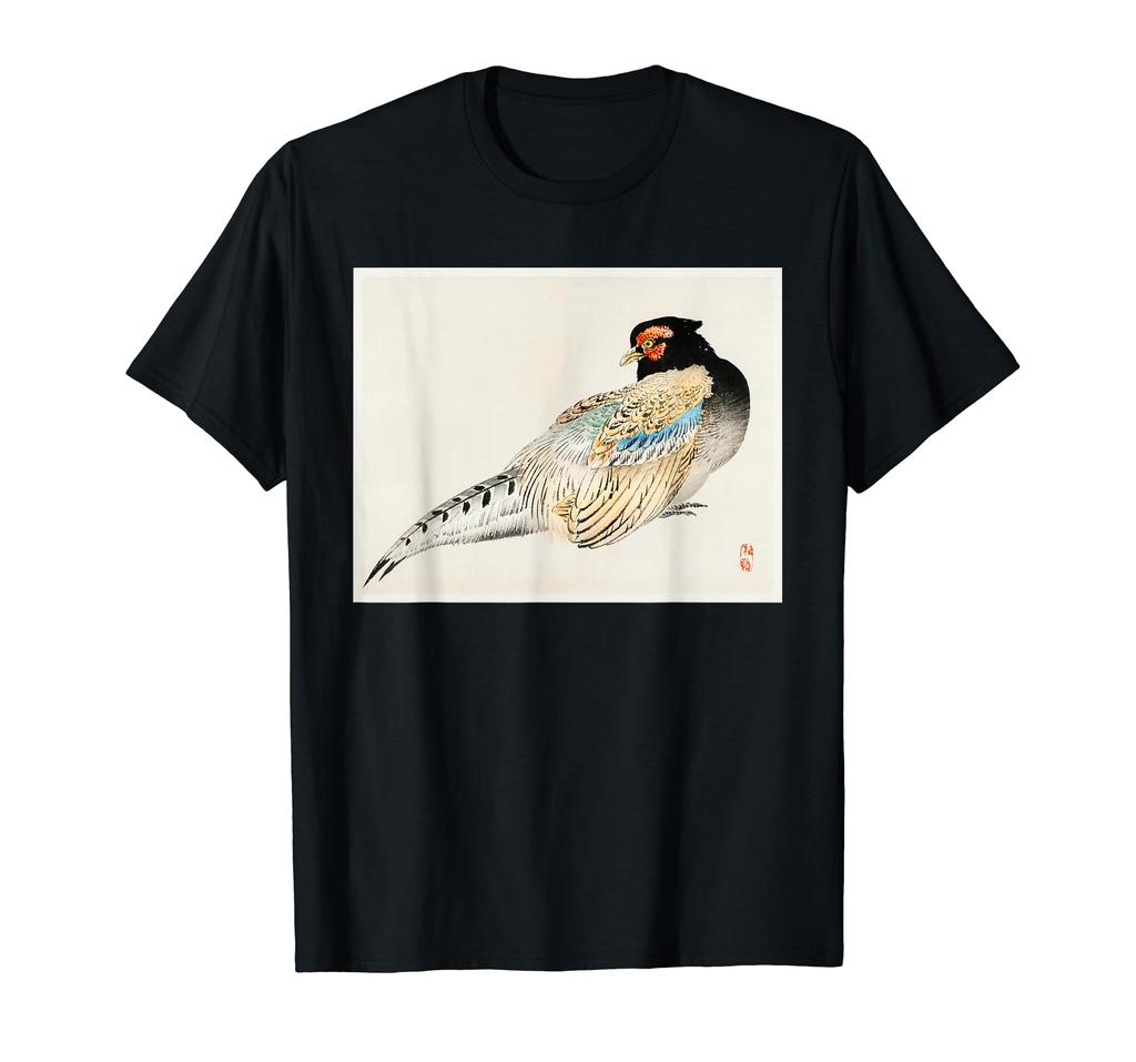 Kono Bairei Peregrine Falcon Painting Japanese Art T-Shirt