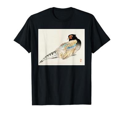 Kono Bairei Peregrine Falcon Painting Japanese Art T-Shirt
