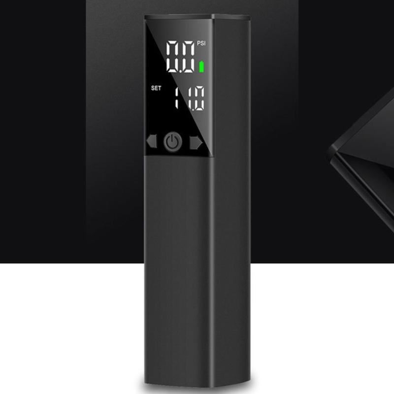 Smart Electric Ball Pump, Football Pump Fasts Ball Inflation Device with Accurate Pressure Gauges & Digital LED Display