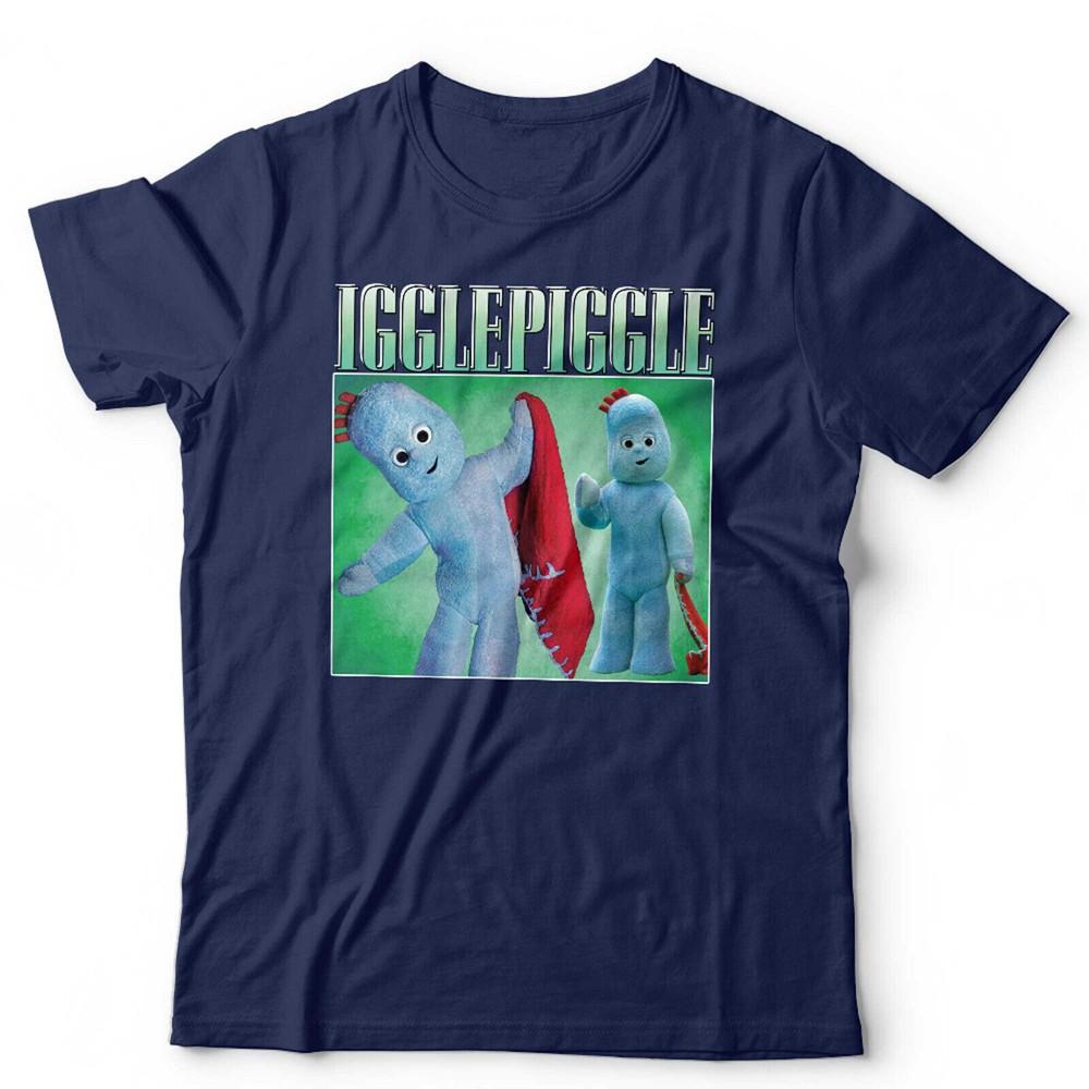 Night Garden Tshirt Igglepiggle Appreciation Unisex Kids Throwback Homage S