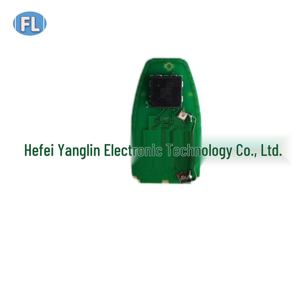 

17 Mustang Smart Card, 4-Button, 43449 Chip