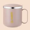 1Pc 304 Stainless Steel Thermal Mug Heat-Resistant Large Capacity Coffee Cup 400Ml Double-Layered Vacuum Flask