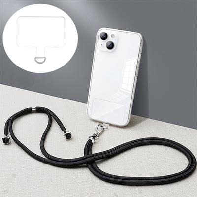 Univerzální šňůrka na telefon Nylonový sportovní popruh Šňůrka na krk Popruh na mobilní telefon Nastavitelná šňůrka proti ztrátě Držák Řetízek na krk Příslušenství