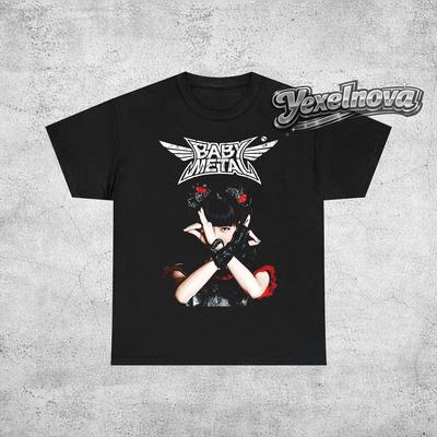 BABYMETAL T-Shirt – Metal Music Band Tee, Gimme Chocolate Album Merch