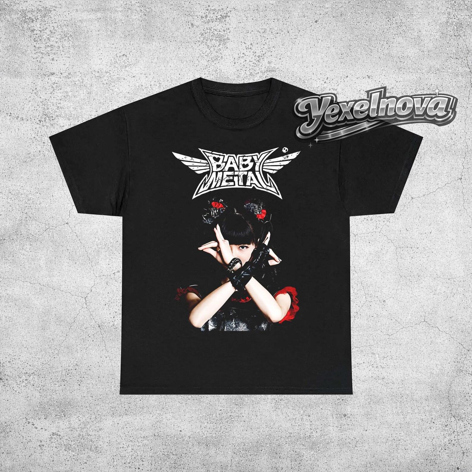 BABYMETAL T-Shirt – Metal Music Band Tee, Gimme Chocolate Album Merch 2XL