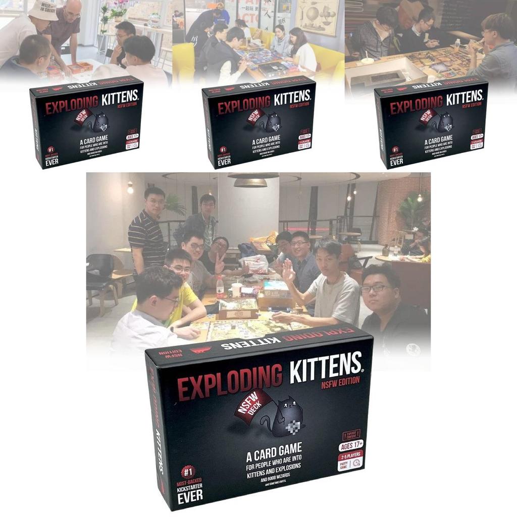 Das Widerstands-Taco-Familienspielkarten für unterhaltsame Partys mit farbenfrohem, lustigem Design