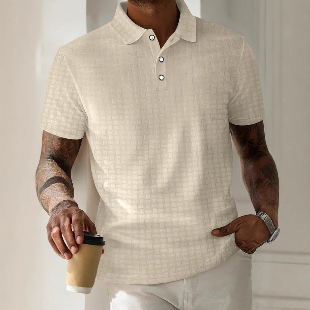 Men's Short Sleeve Tops Men's Casual Fashion Short Sleeve Tops